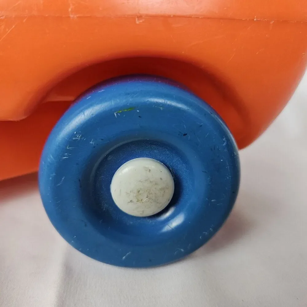 Little Tikes Yellow and Orange Dump Truck Toy Vintage